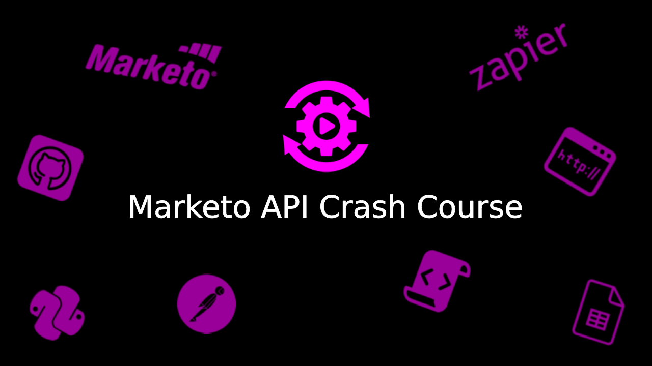 Marketo REST API Crash Course Banner