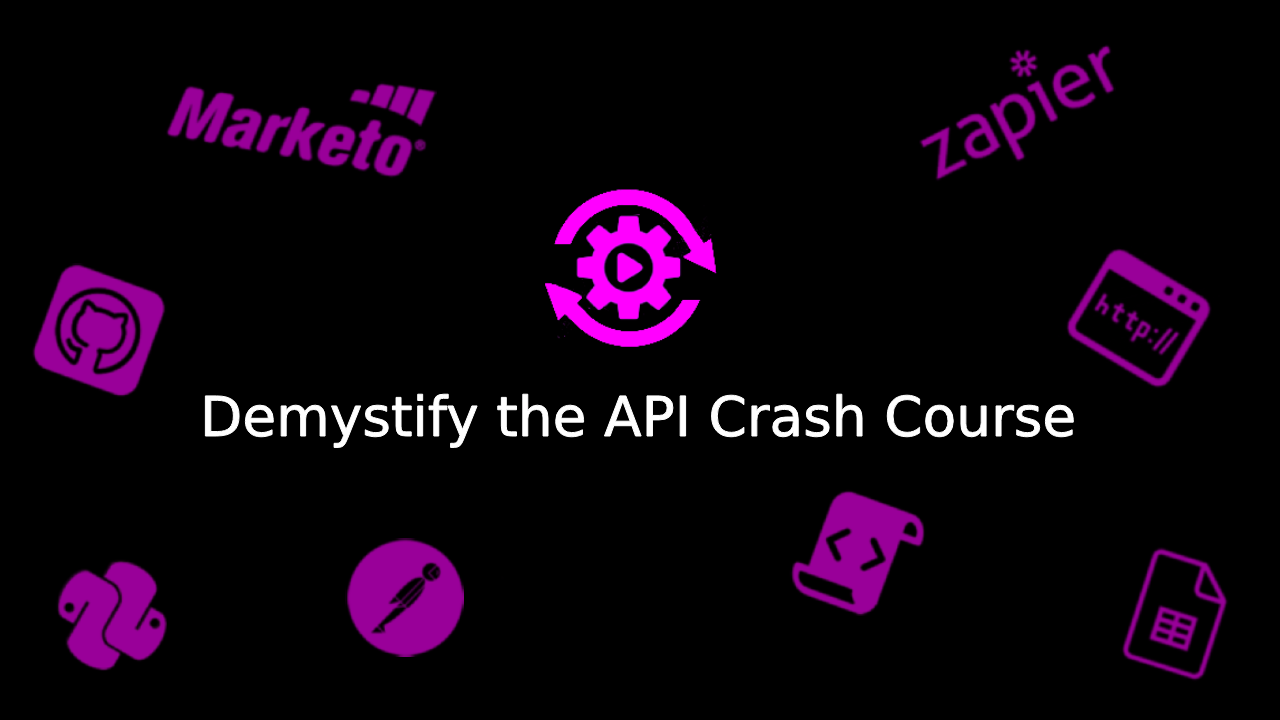 Demystify the API Crash Course banner image