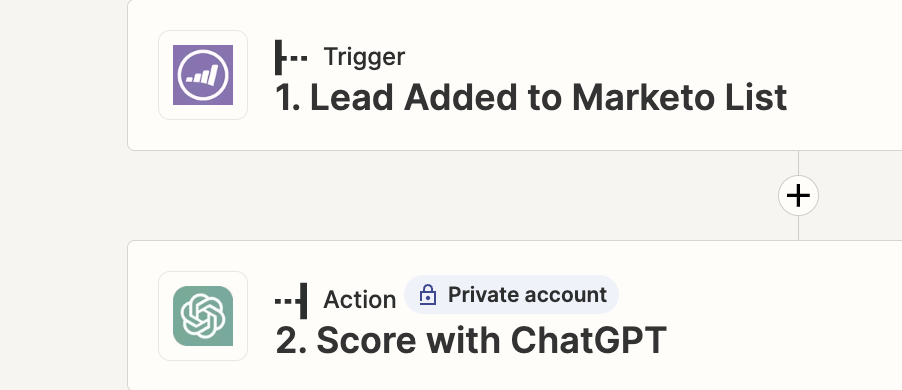 Marketo ChatGPT Lead Classification