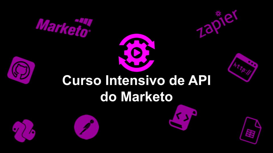 Imagem do Banner do Curso Intensivo de API do Marketo